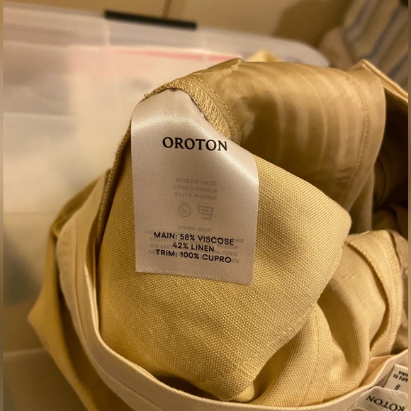 Oroton Pintuck Pant - minimalist - Picture 7 of 9